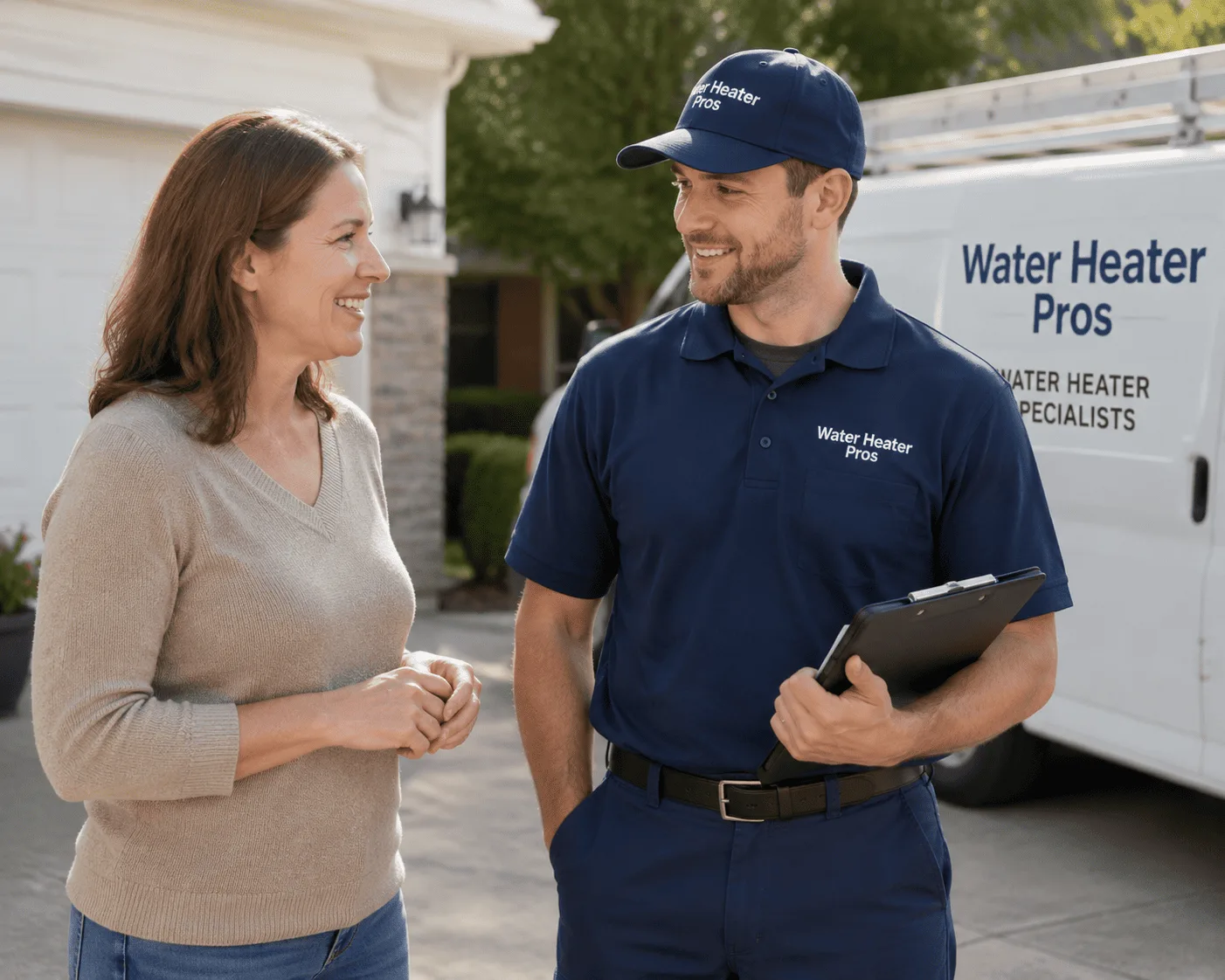 Water Heater Repair Help for Bluff Dale, TX