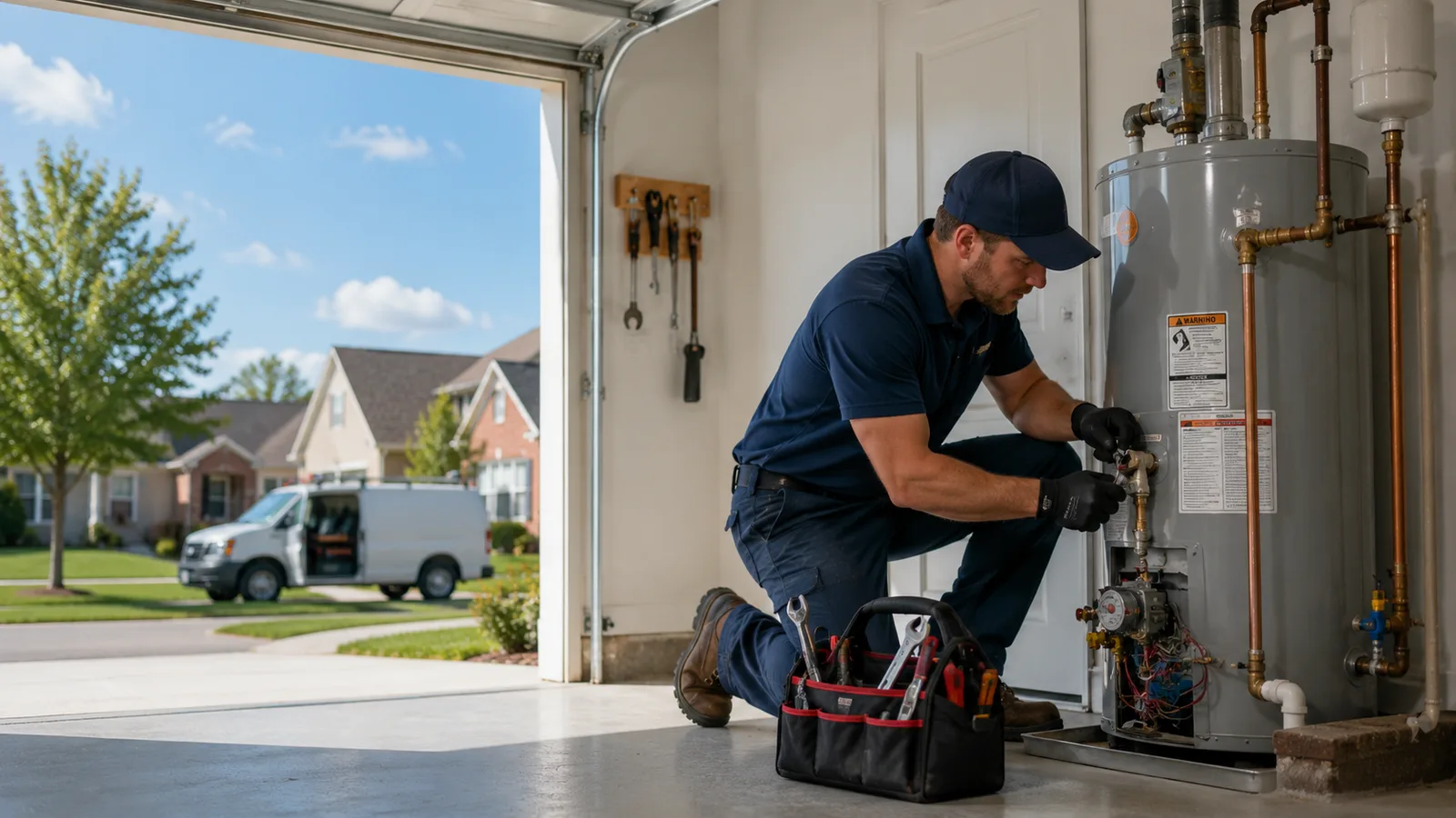 Trusted Water Heater Repair Professionals in Bluff Dale, TX